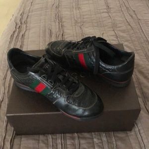 Gucci Leather Sneakers